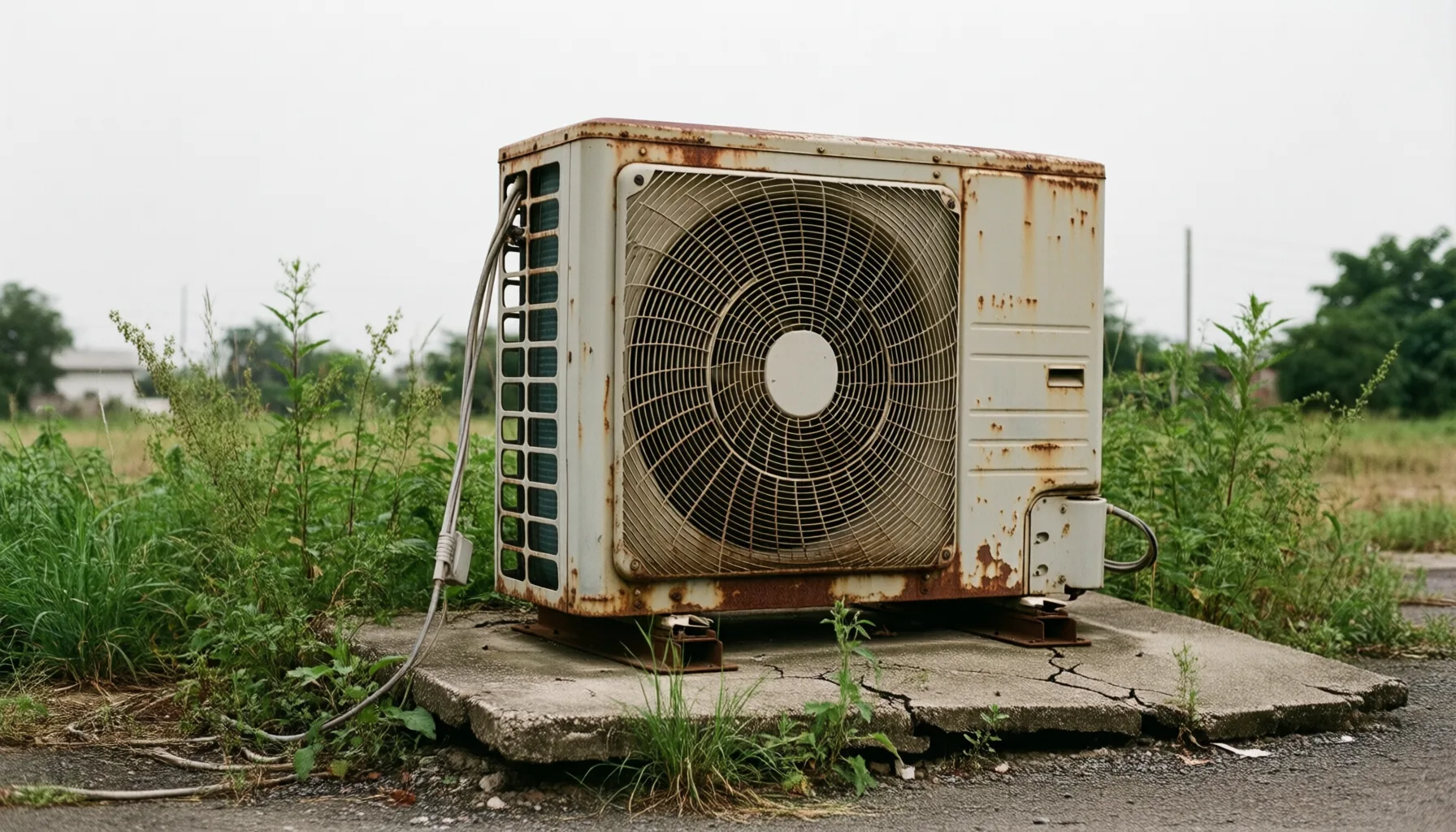 Central AC Installation