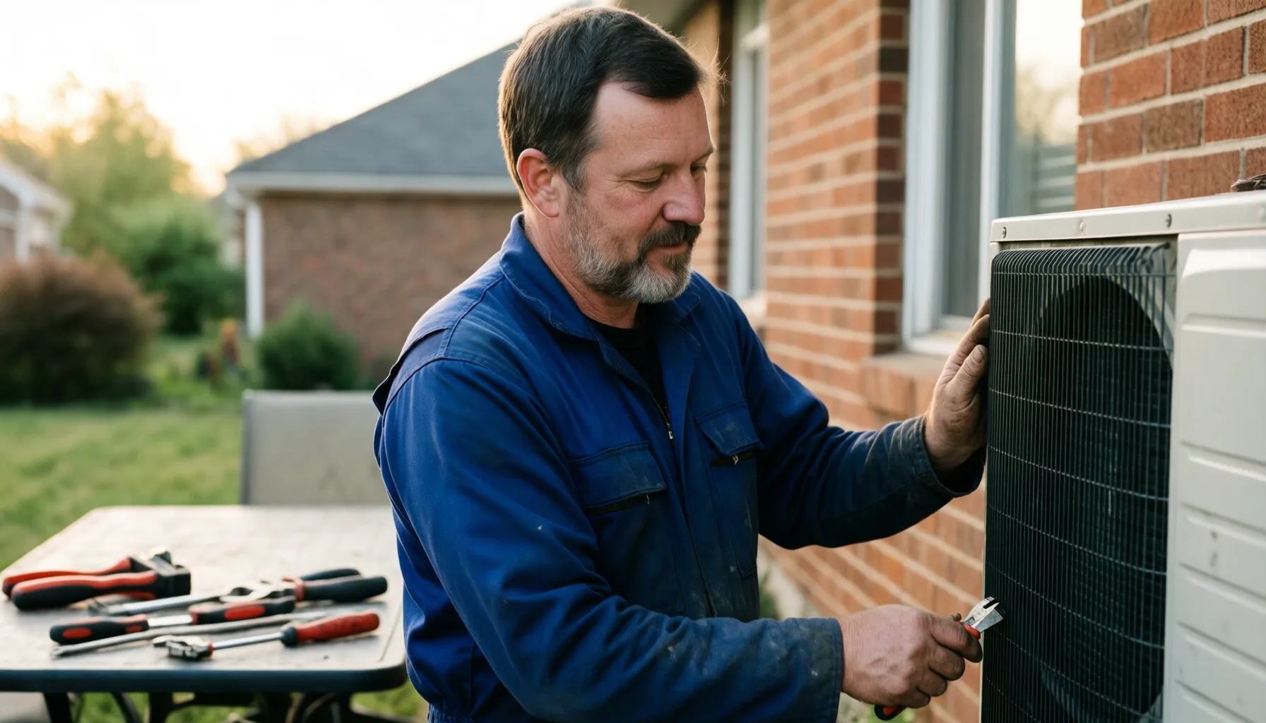 Refrigerant Leak Repair